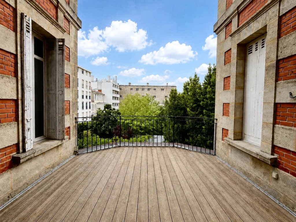 bureaux-d-exception-prestation-ancienne-saint-seurin-place-des-martyrs-de-la-resistance-terrasse bureau privé à Bordeaux centre