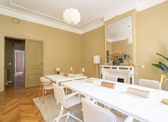 Bureau privé 5 postes à louer à Bordeaux centre coworking