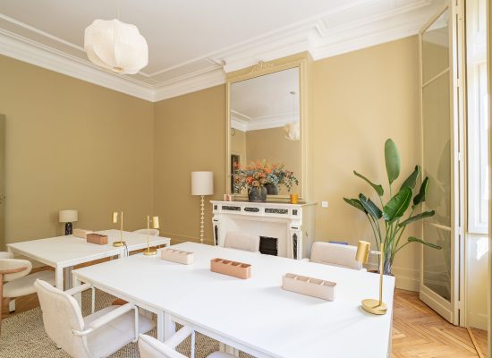 Bureau privé 7 postes à louer à Bordeaux centre coworking