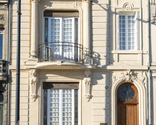 Facade maison bordeaux bureau à louer Saint Seurin Bordeaux Centre Bureaux à louer à Saint Seurin à Bordeaux